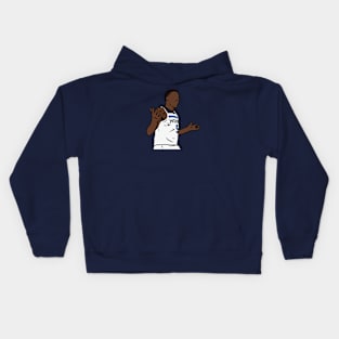 Anthony Edwards Shrug Kids Hoodie